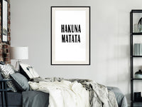 Poster - Hakuna Matata
