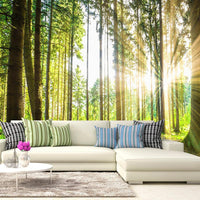 Self-adhesive Wallpaper - Forest Tales