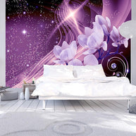 Self-adhesive Wallpaper - Purple Milky Way