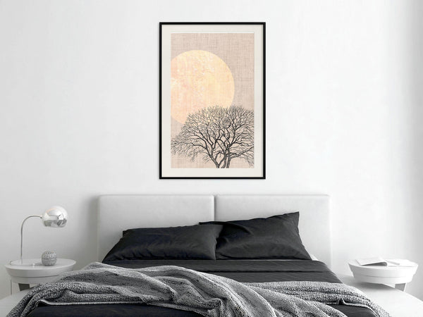 Poster - Tree in the Morning