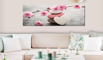 Canvas Print - Zen: Cherry Blossoms