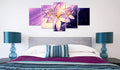 Canvas Print - Purple Galaxy