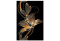 Canvas Print - Delicacy of Lilies (1 Part) Vertical