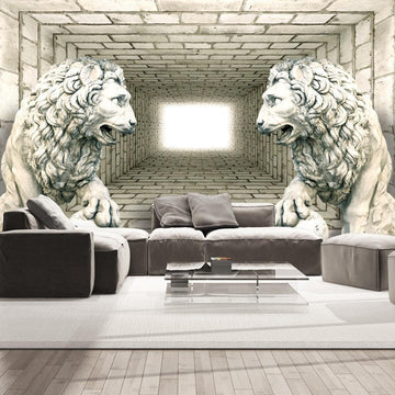 Wallpaper - Chamber of lions