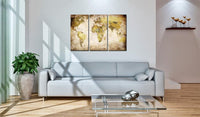 Canvas Print - Old continents