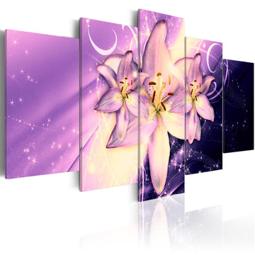 Canvas Print - Purple Galaxy
