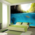 Self-adhesive Wallpaper - Under the waterline