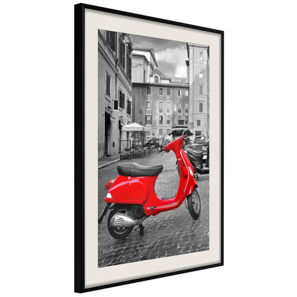 Poster - The Most Beautiful Scooter