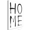 Canvas Print - Home Expression (1 Part) Vertical