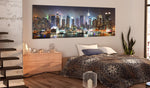 Canvas Print - White reflections in New York