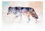 Self-adhesive Wallpaper - Lonely Wolf