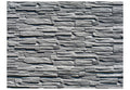 Wallpaper - Grey stone wall