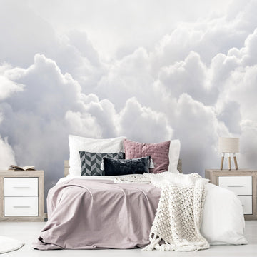 Self-adhesive Wallpaper - Clouds Lightness