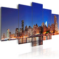 Canvas Print - New York in close-up