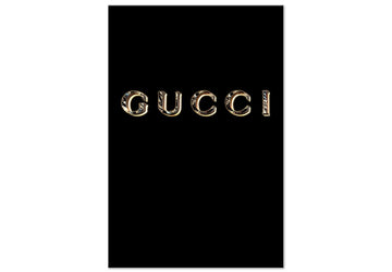 Canvas Print - Gucci (1 Part) Vertical