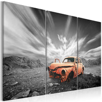 Canvas Print - Old car