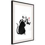 Poster - Banksy: Rat Photographer
