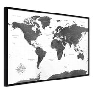 Poster - The World in Black and White