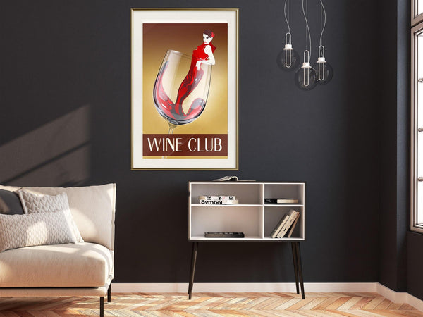 Poster - Woman is Like a Wine