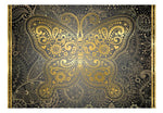 Wallpaper - Golden Butterfly