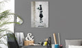Canvas Print - Bomb Hugger by Banksy