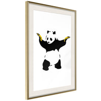 Poster - Banksy: Panda With Guns