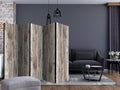 Room Divider - Stylish Wood II [Room Dividers]