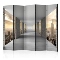 Room Divider - Skyward Corridor II [Room Dividers]
