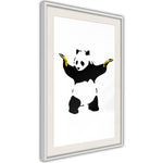 Poster - Banksy: Panda With Guns