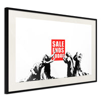 Poster - Banksy: Sale Ends