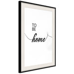 Poster - To Be Home