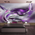XXL wallpaper - Purple Swirls II