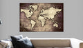 Decorative Pinboard - Precious World [Cork Map]