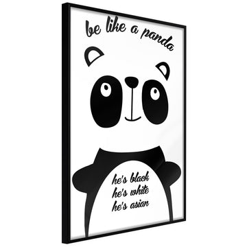Poster - Tolerant Panda
