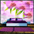 Wallpaper - Orchids in lilac colour