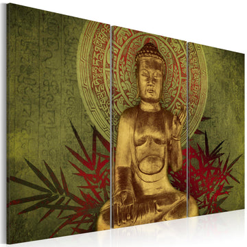 Canvas Print - Saint Buddha
