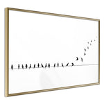 Poster - Birds on a Wire