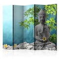 Room Divider - Meditating Buddha II [Room Dividers]