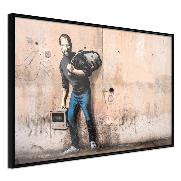 Poster - Banksy: The Son of a Migrant from Syria