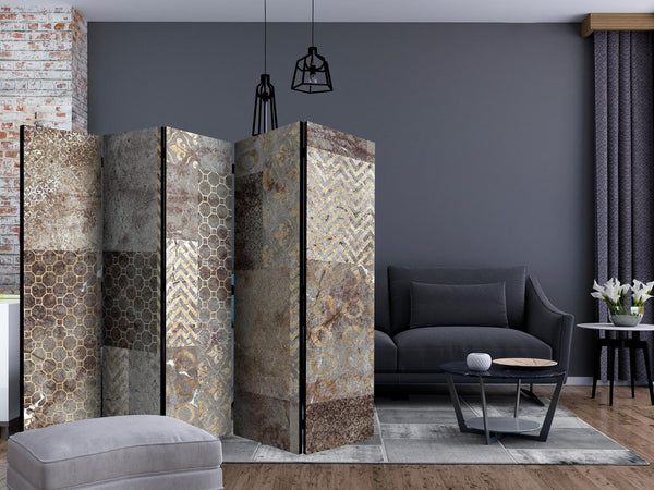 Room Divider - Geometric Textures II [Room Dividers]