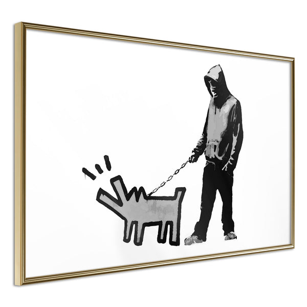 Poster - Banksy: Choose Your Weapon