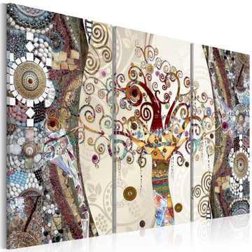 Canvas Print - Mosaic Tree