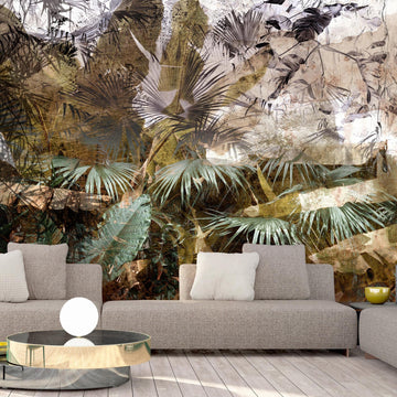 Self-adhesive Wallpaper - In the Rain Forest