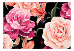 Self-adhesive Wallpaper - Roses of Love