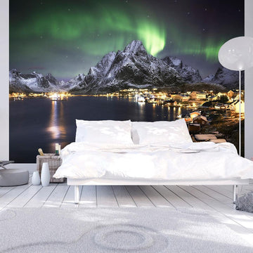 Wallpaper - Aurora borealis