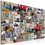 Canvas Print - Art of Collage: Banksy III