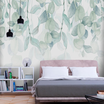 Self-adhesive Wallpaper - Pastel Flora