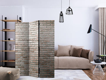 Room Divider - Elegant Brick [Room Dividers]