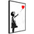 Poster - Banksy: Girl with Balloon I