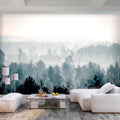Self-adhesive Wallpaper - Winter Forest
